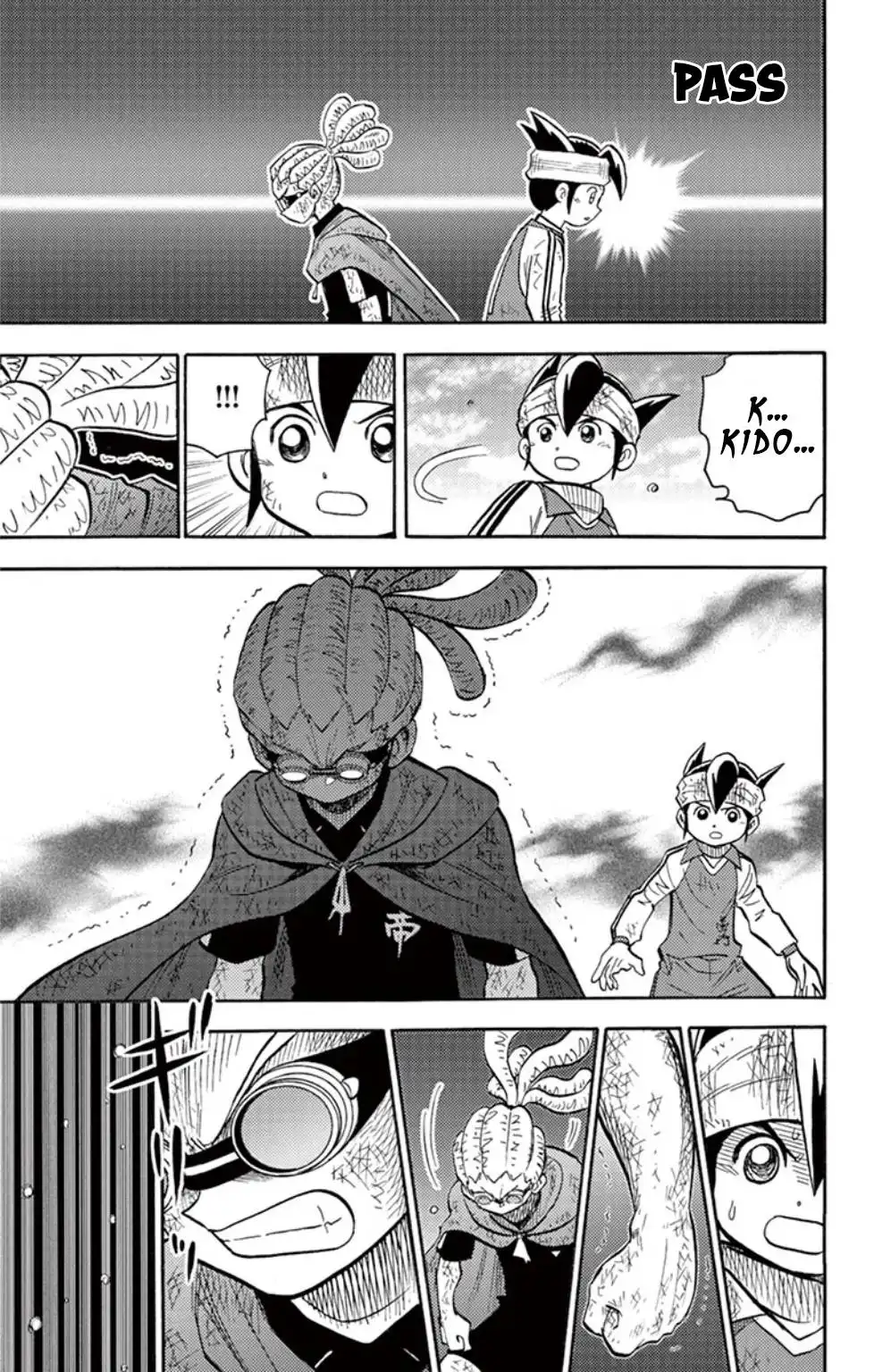 Inazuma Eleven Chapter 17 20